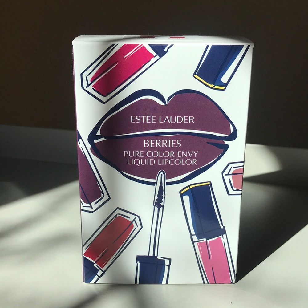 Estée Lauder Limited Edition BERRIES Pure Color Envy Lipcolor Set of 4